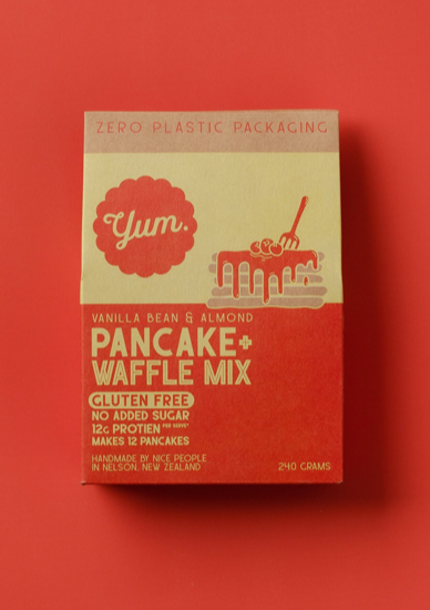 Vanilla Bean & Almond Pancake & Waffle Mix