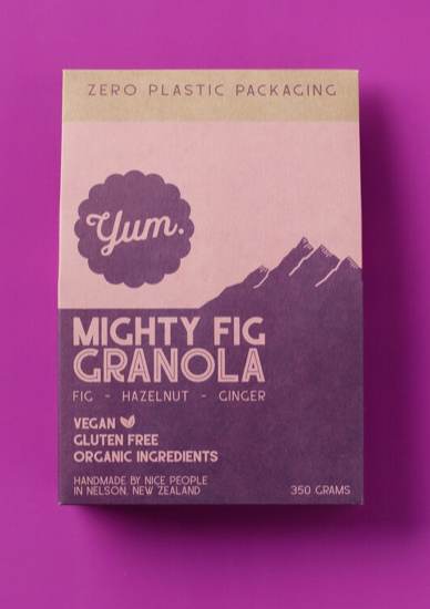 The Mighty Fig Granola