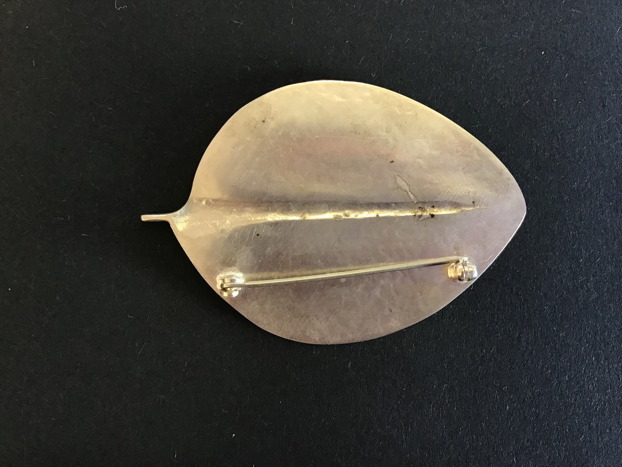 Broadleaf Brooch