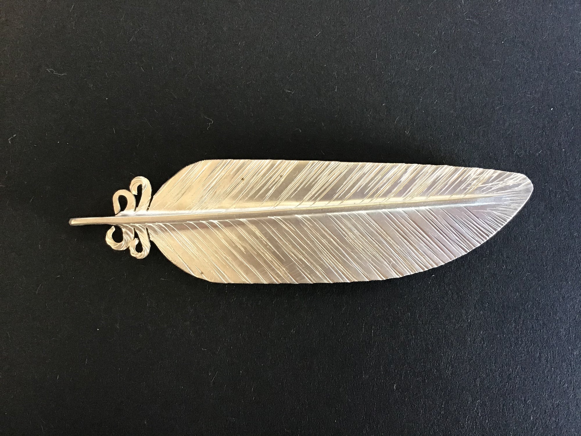 Keruru Feather Brooch