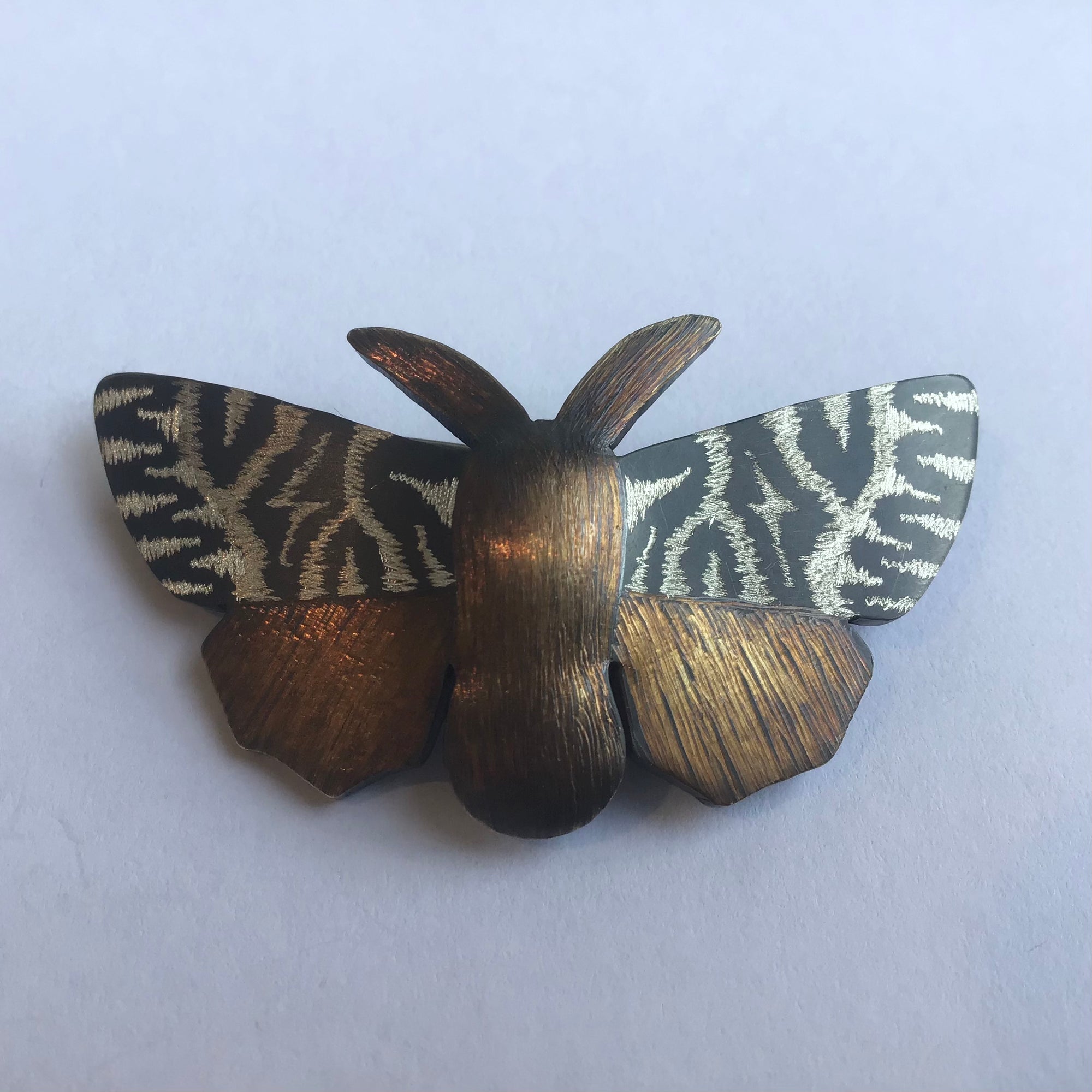 Moth Brooch