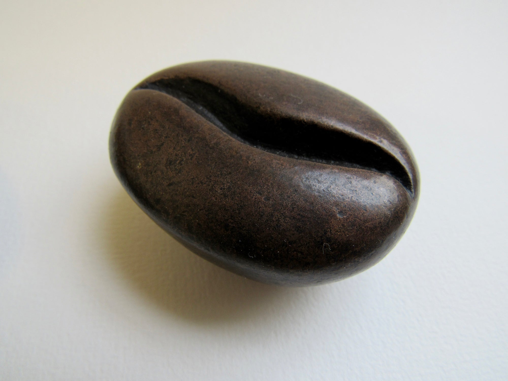 Bronze Coffee Bean