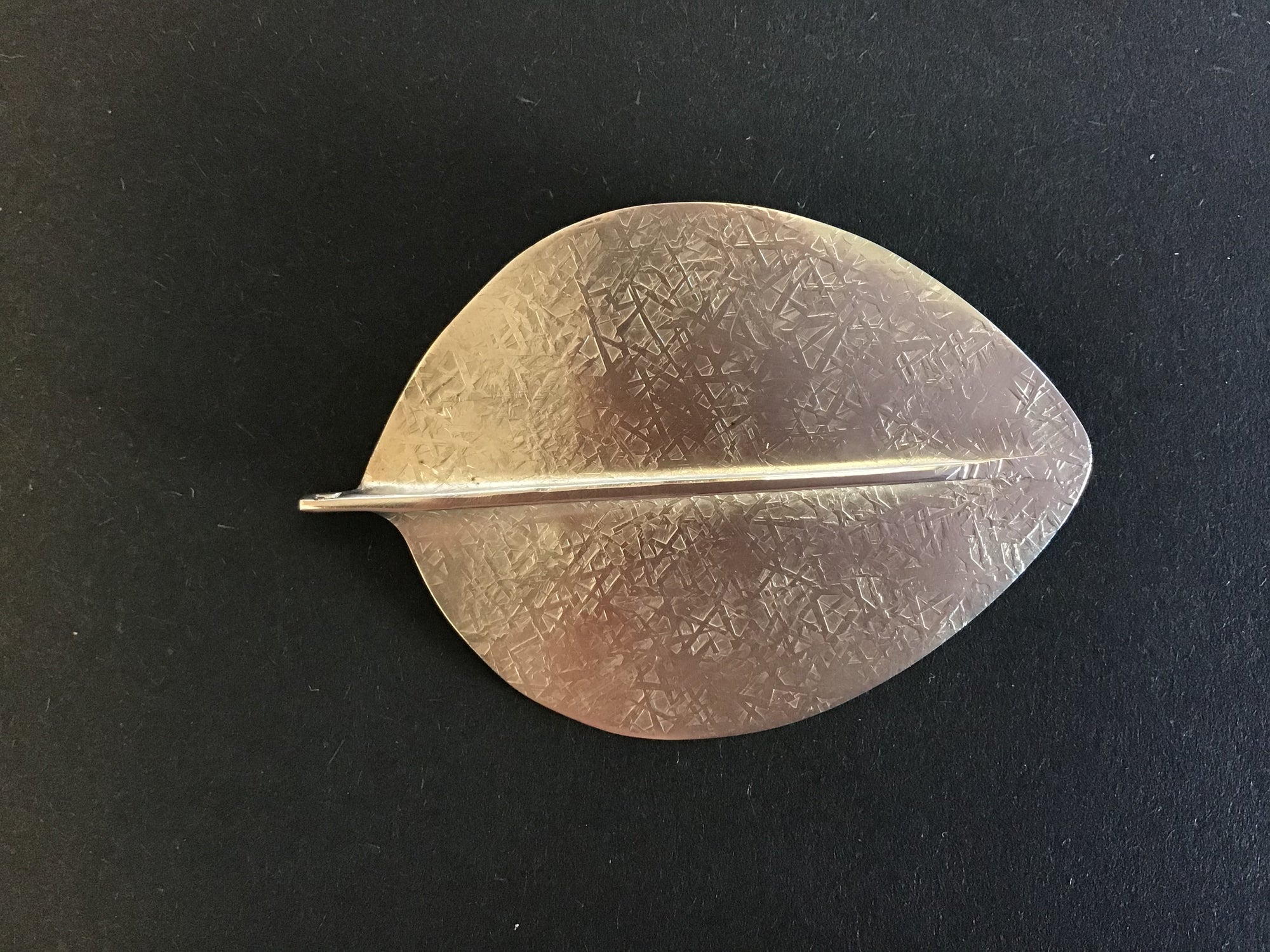 Broadleaf Brooch