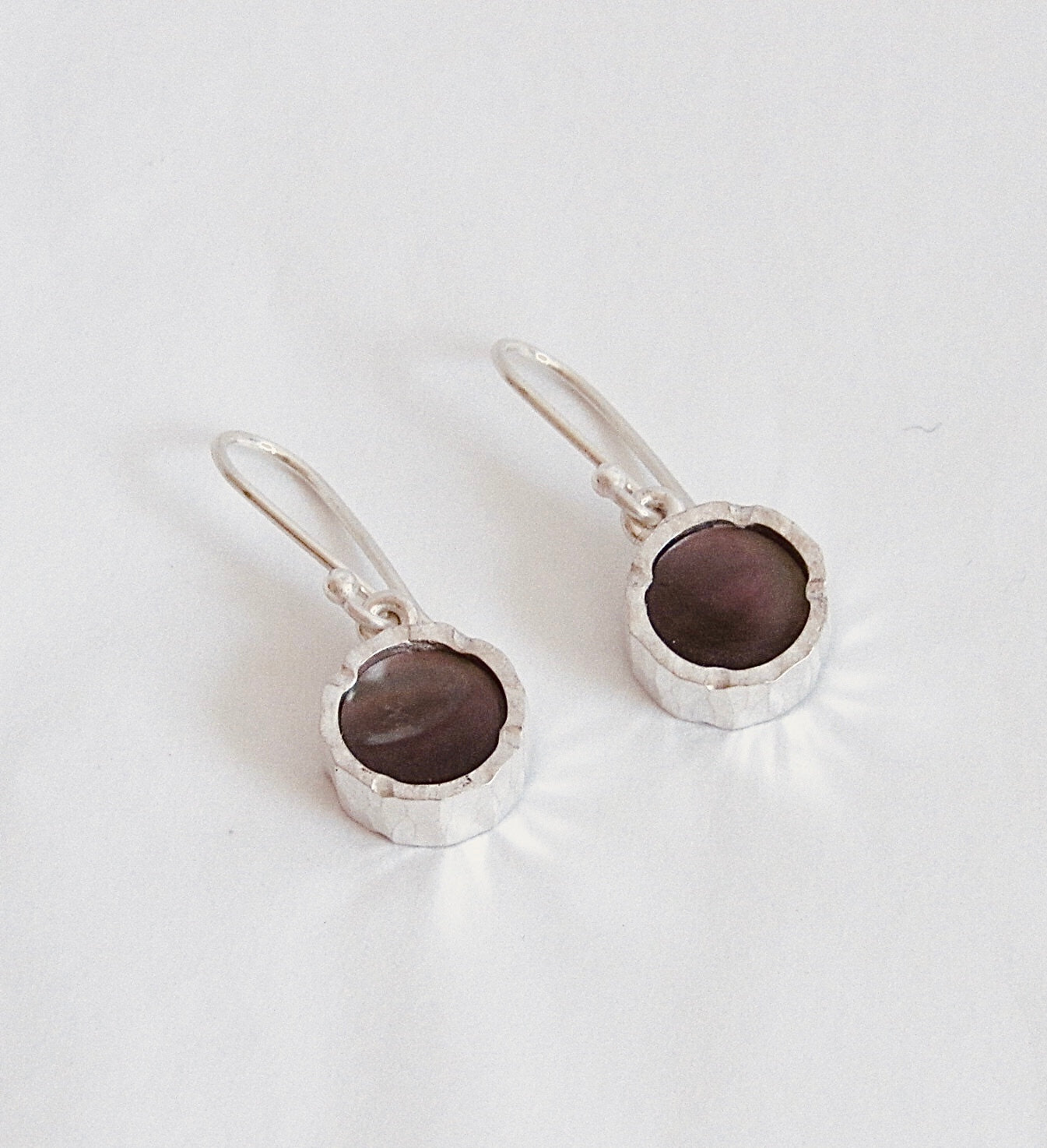 Black lipped Mother of Pearl Earrings