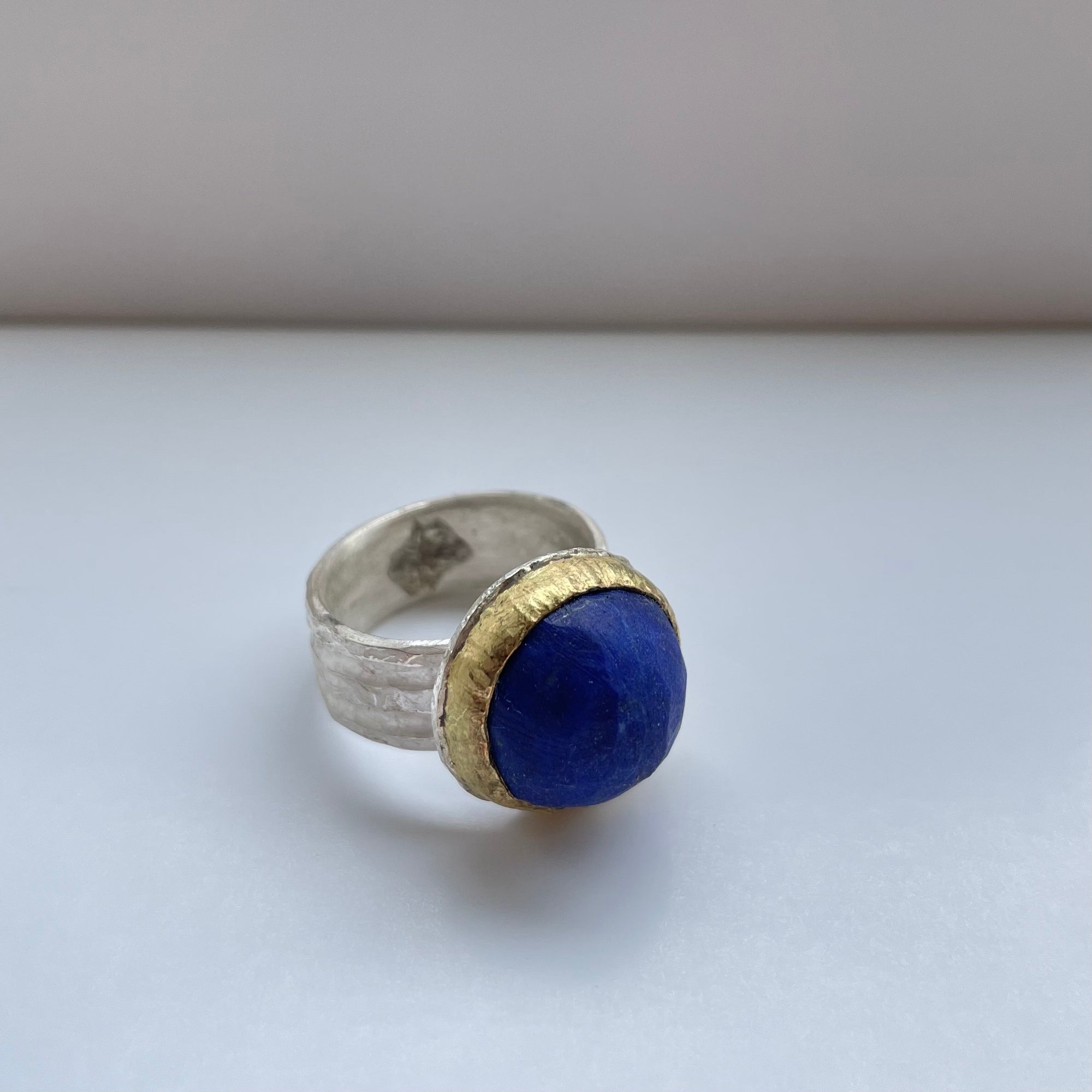 Lapis gold Barry Clarke Ring
