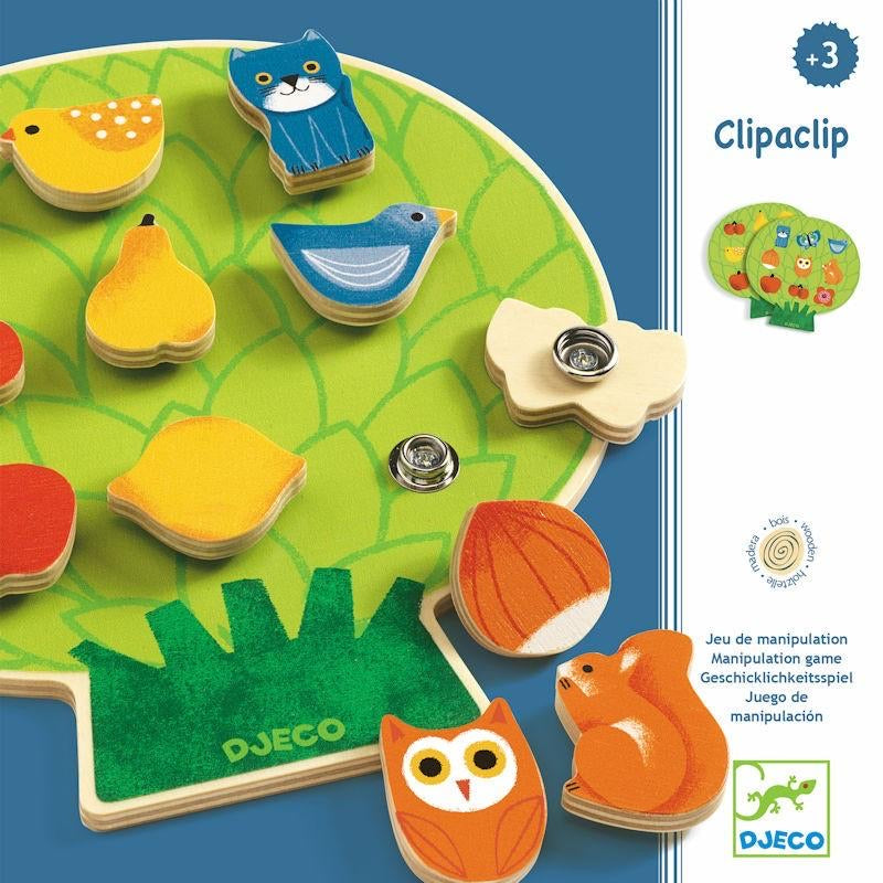 Clipaclip Tree Game