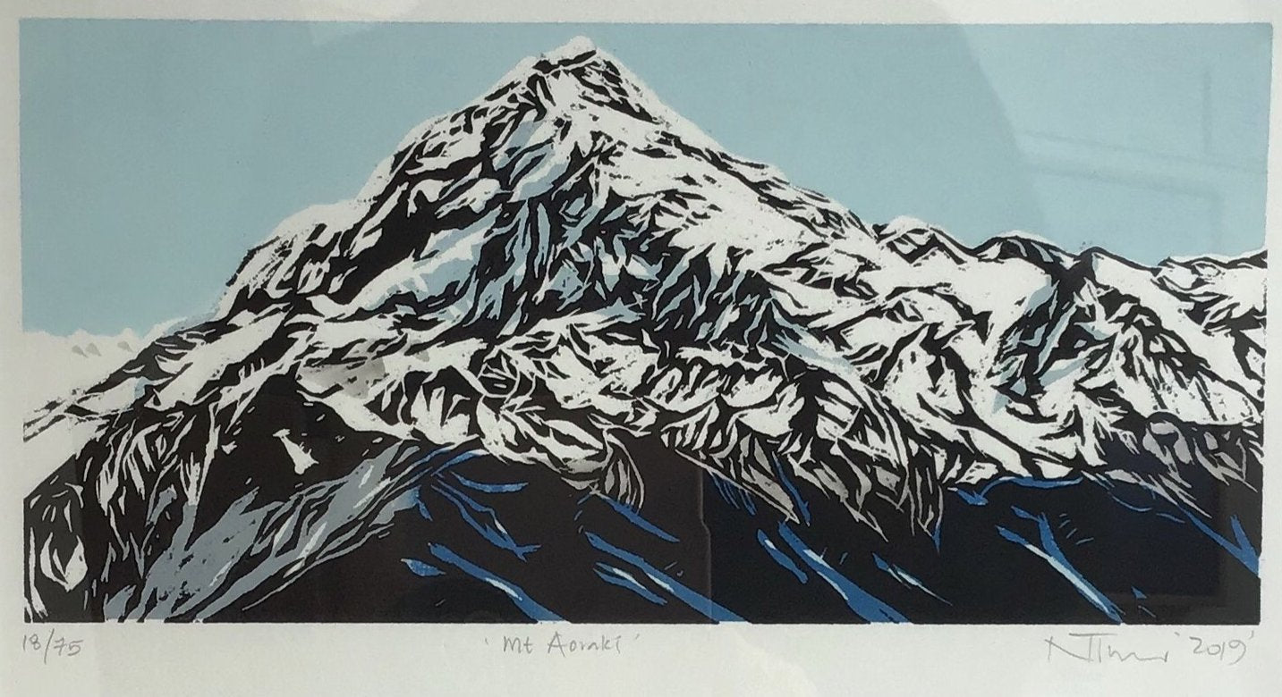 Mt Aoraki