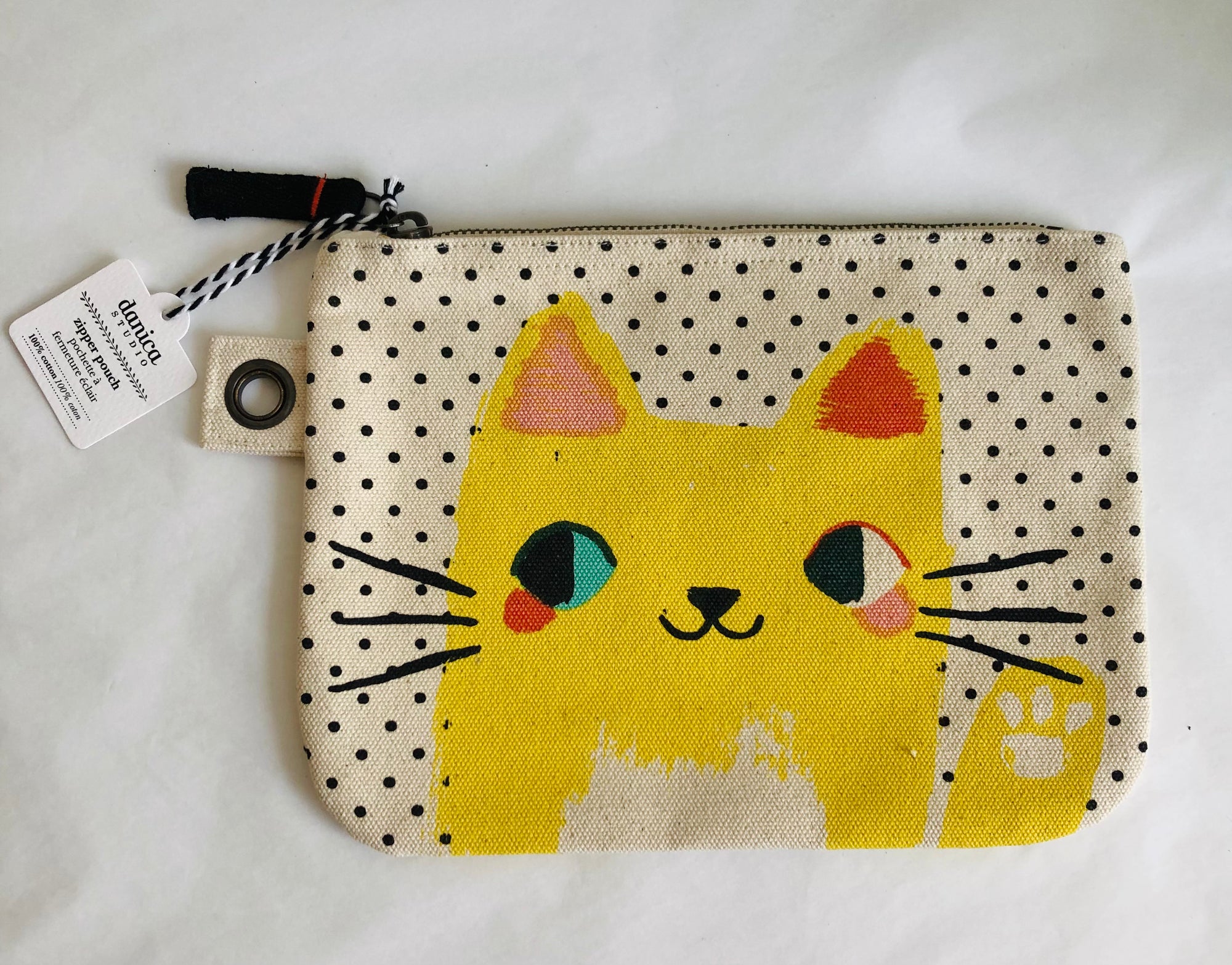 Meow Meow Zipper Pouch