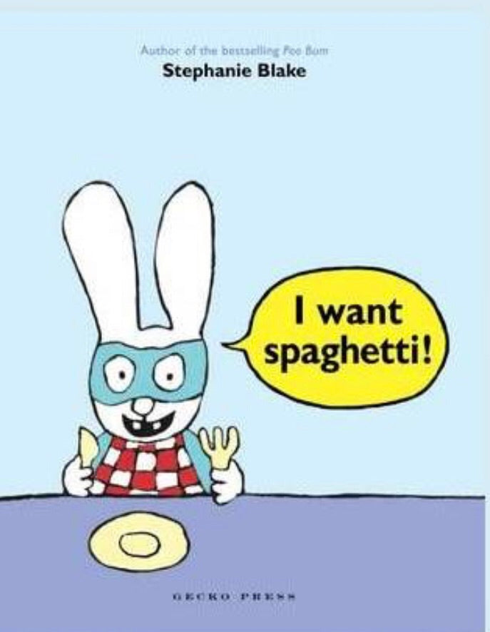 I want Spaghetti