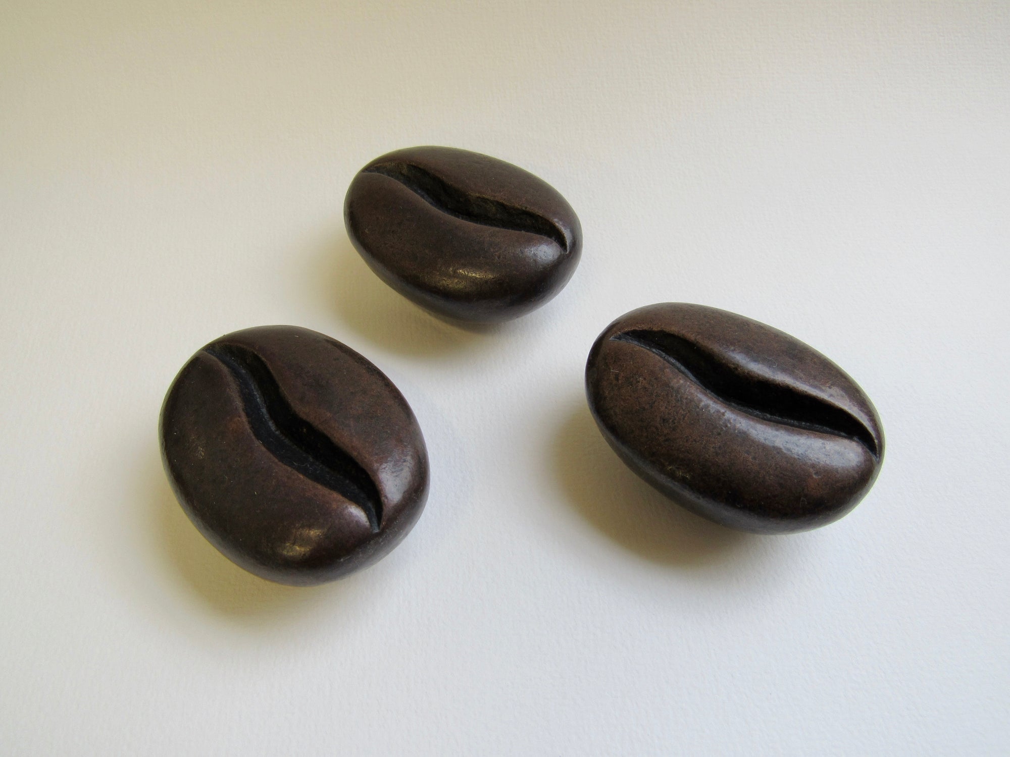 Bronze Coffee Bean