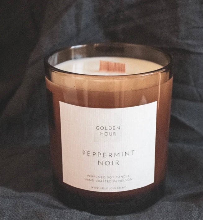 Golden Hour Candles