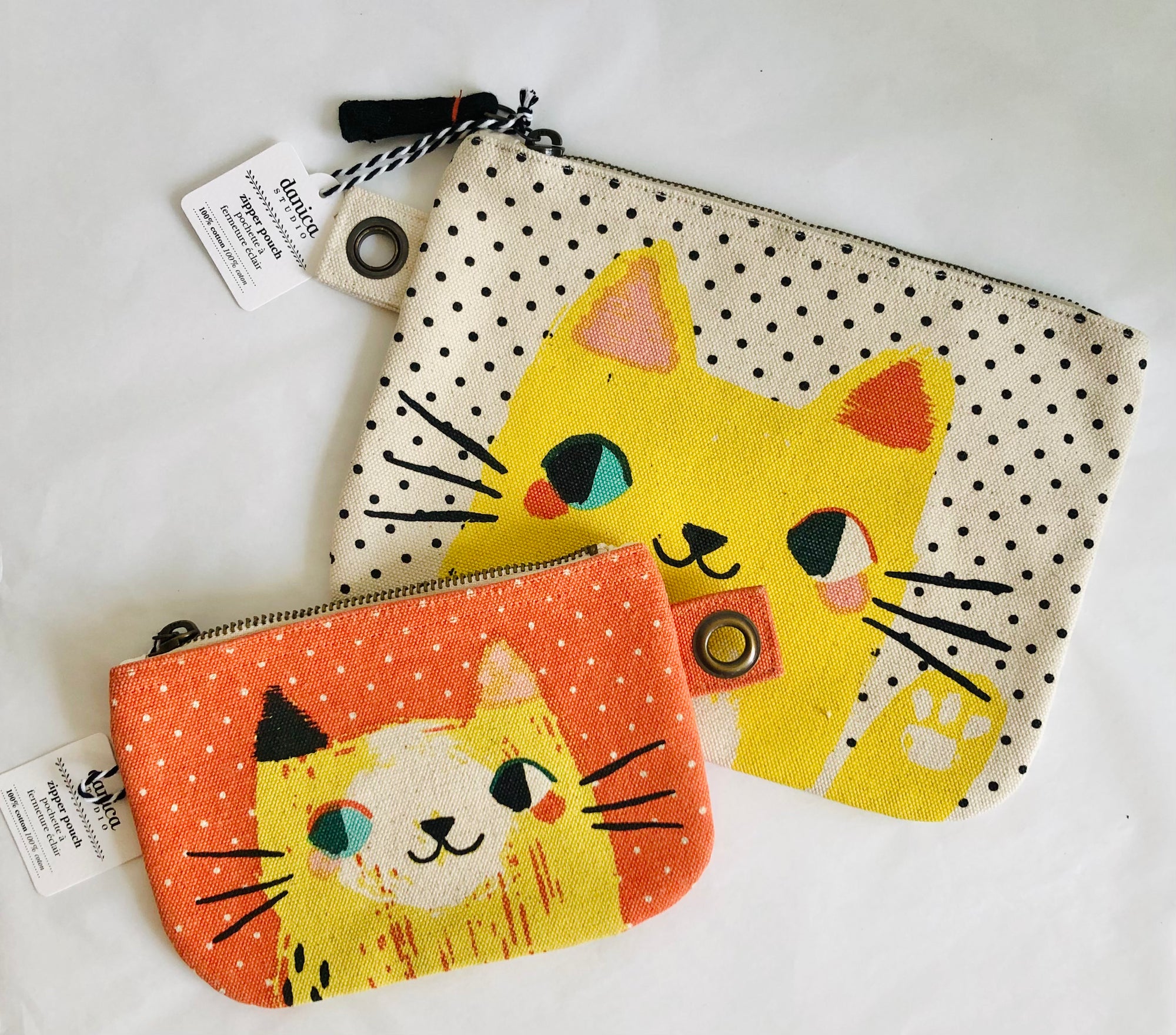 Meow Meow Zipper Pouch