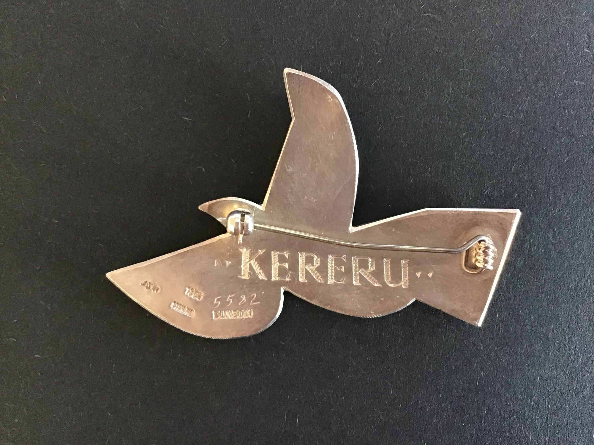 Keruru Brooch