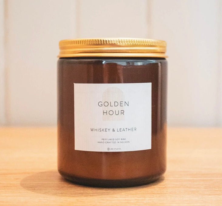 Golden Hour Candles