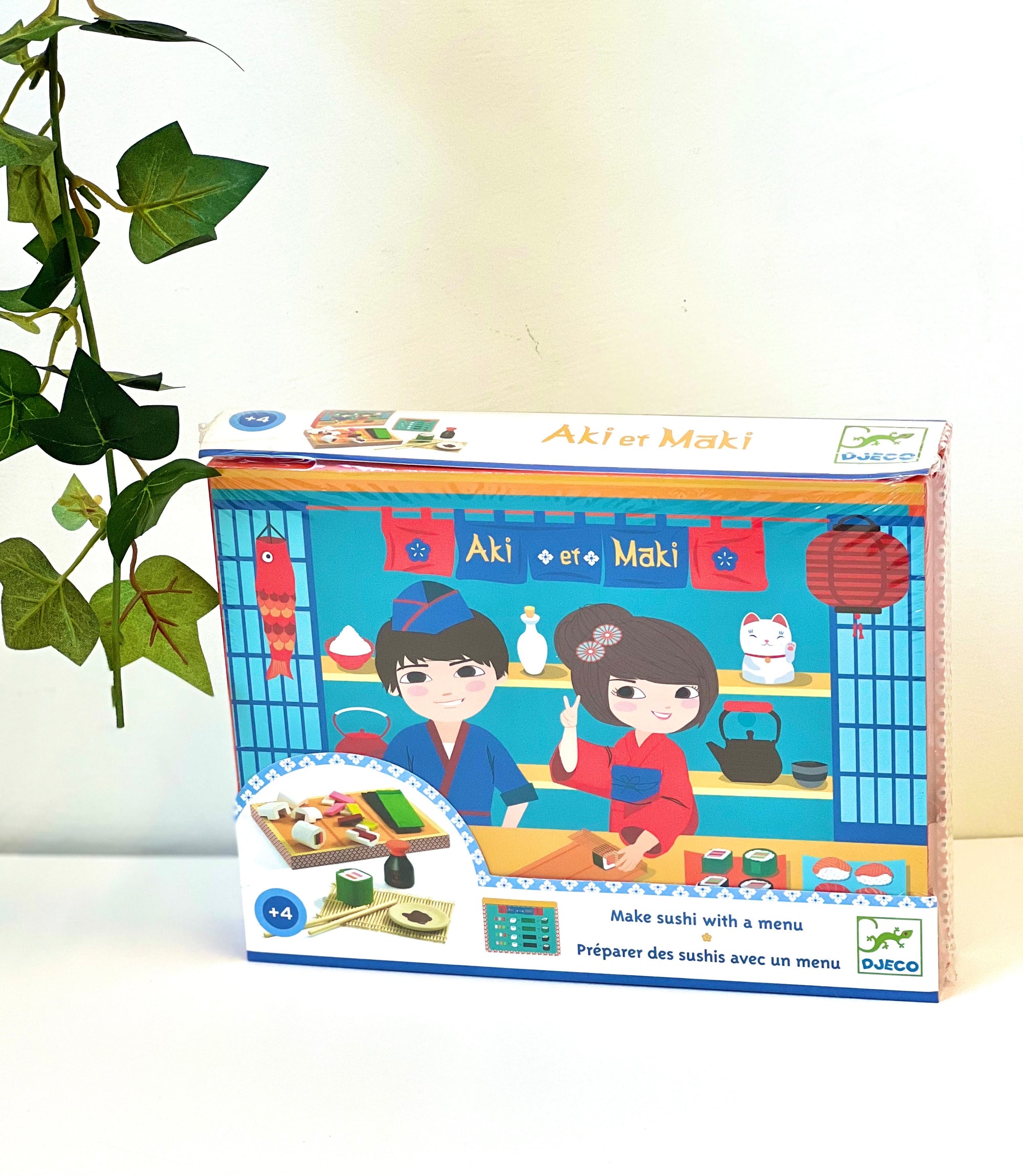 Aki et Maki - Sushi Play Set
