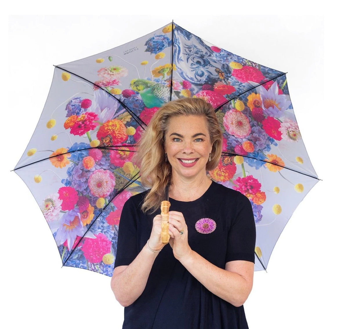 Floral Brolly